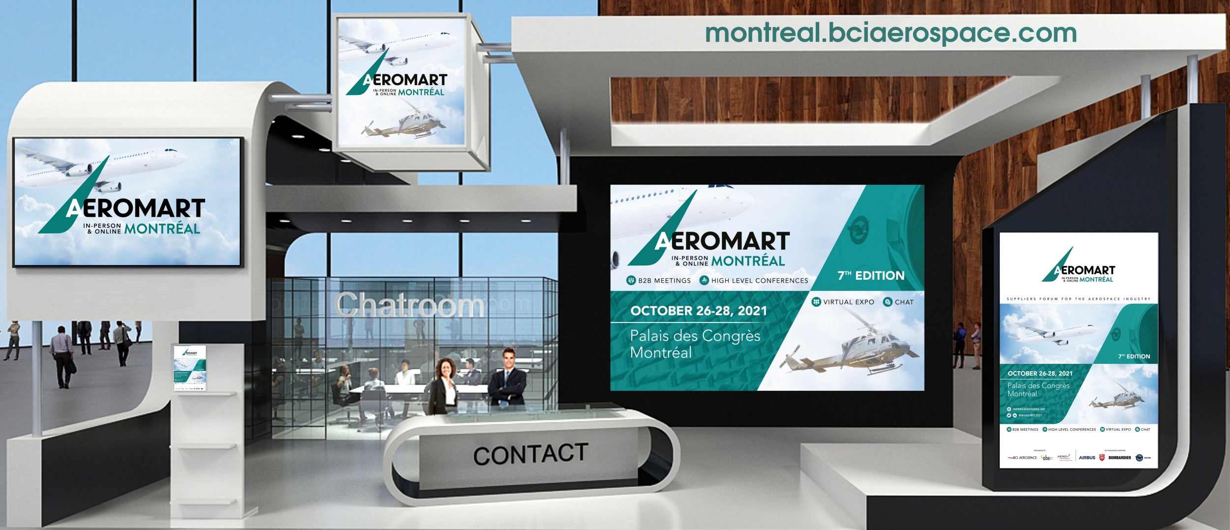 stand virtuel Aeromart Montréal