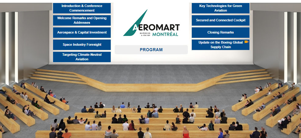 conférences aeromart Montréal
